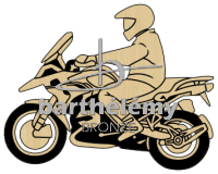 Motorrad Bronze