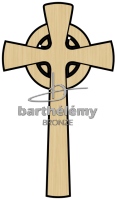 Keltisches Kreuz Bronze