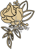 Rosenblte Bronze