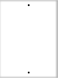 Rechteckig senkrecht mit L�chern