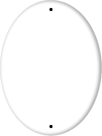 Oval senkrecht mit L�chern