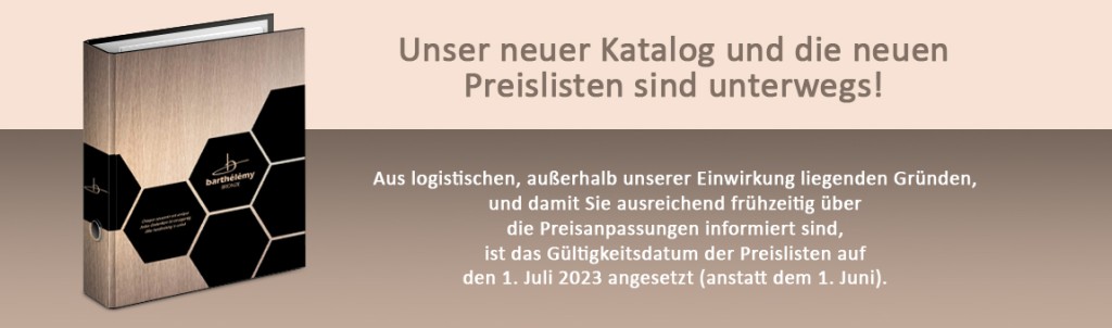 Unser neuer Katalog ist unterwegs!