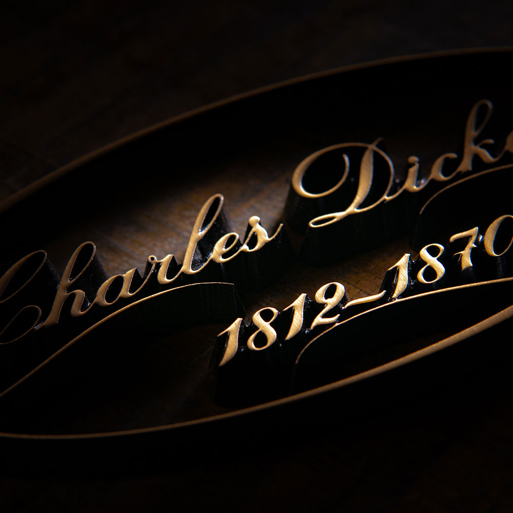 Gravure Cadre Funéraire