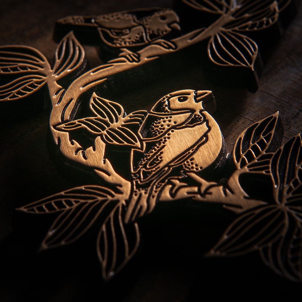 Gravure Motif Funéraire