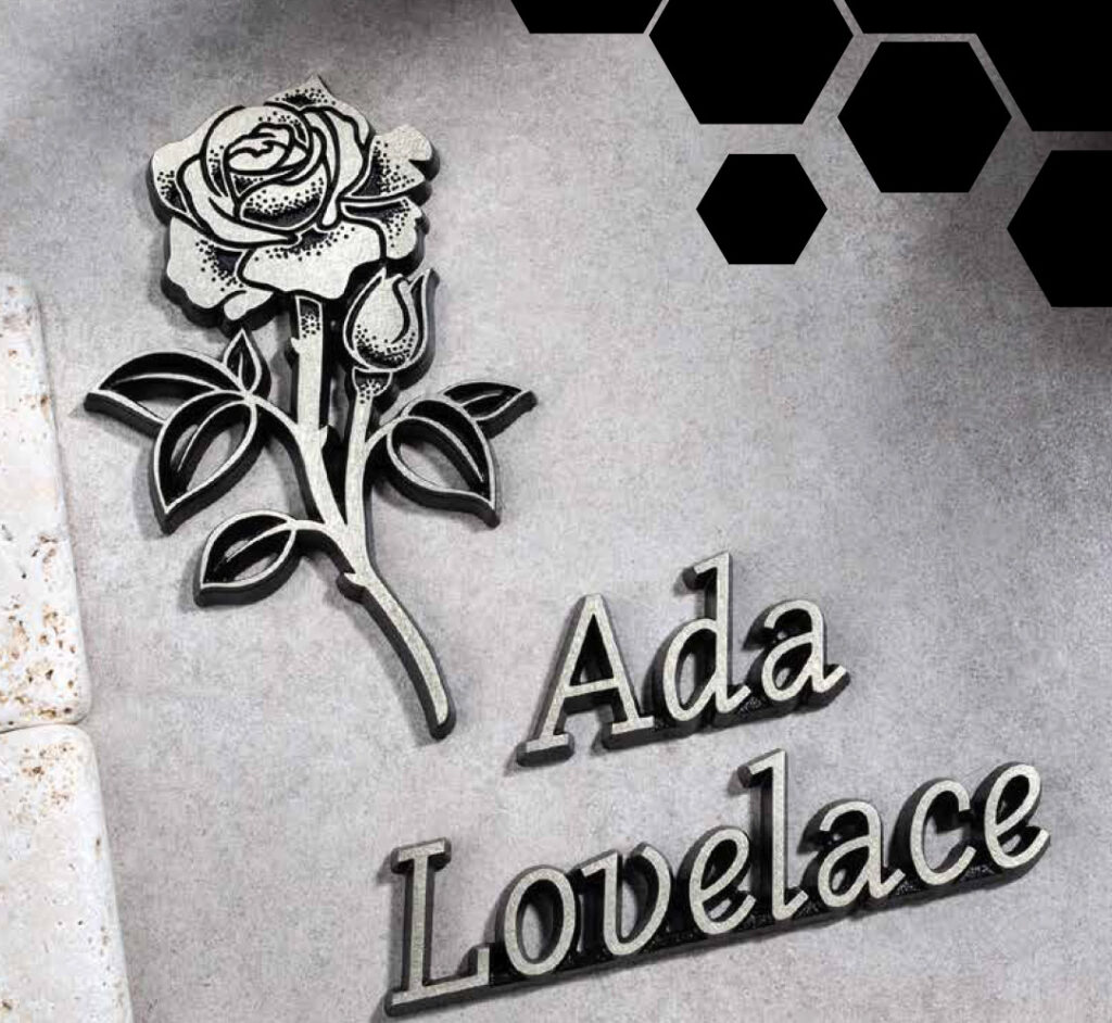 Gravure Bronze Funéraire