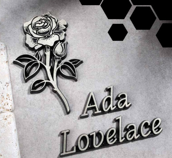 Gravure Bronze Funéraire