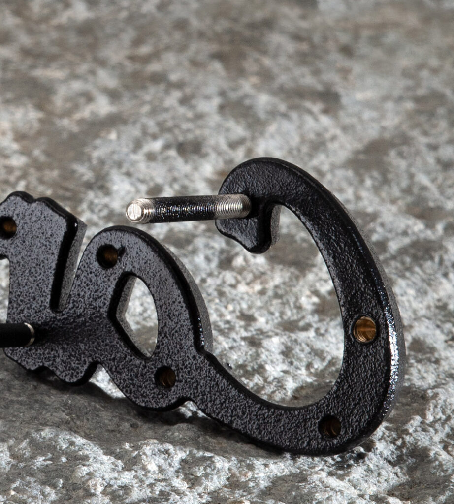 Longues Tiges Perçage Bronze Funéraire